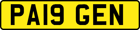 PA19GEN