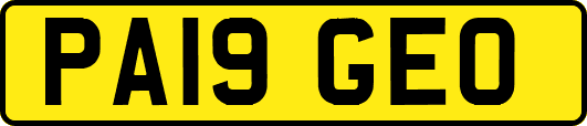 PA19GEO