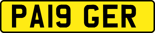 PA19GER