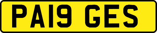 PA19GES