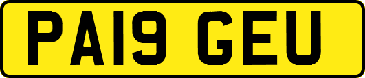PA19GEU