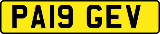PA19GEV