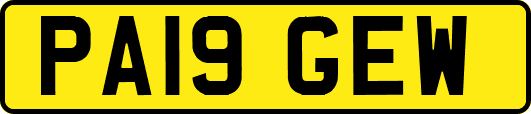 PA19GEW