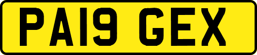 PA19GEX