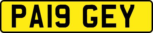 PA19GEY