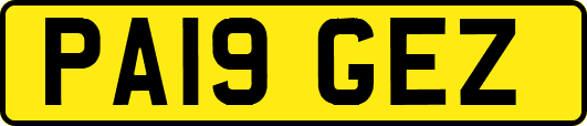 PA19GEZ