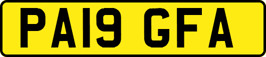 PA19GFA