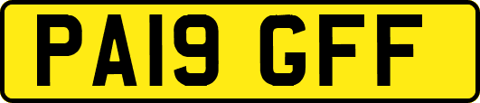 PA19GFF
