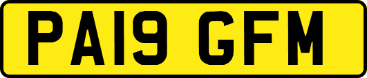 PA19GFM