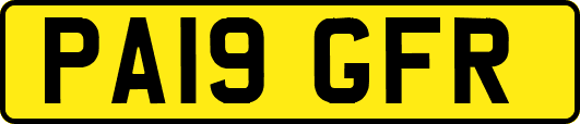 PA19GFR