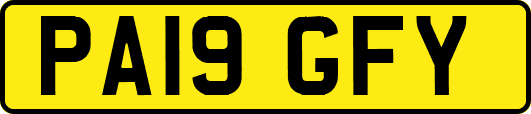 PA19GFY