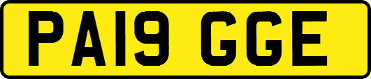 PA19GGE