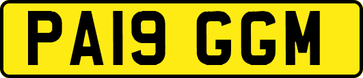 PA19GGM