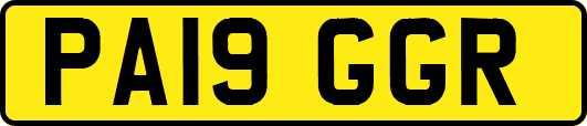 PA19GGR