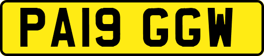 PA19GGW