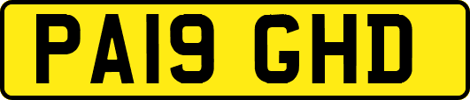 PA19GHD