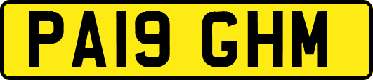 PA19GHM