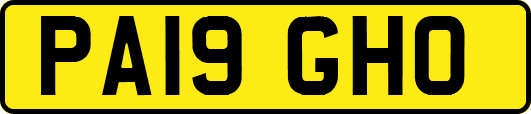 PA19GHO