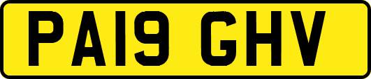 PA19GHV