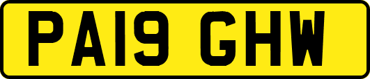 PA19GHW