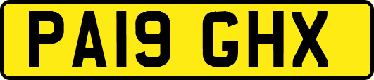 PA19GHX