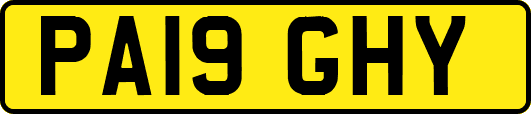 PA19GHY