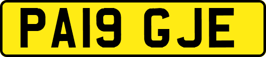 PA19GJE