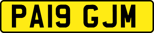 PA19GJM