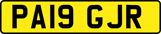 PA19GJR