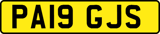 PA19GJS