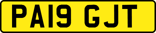 PA19GJT