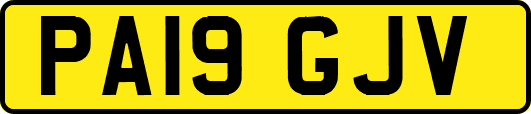 PA19GJV