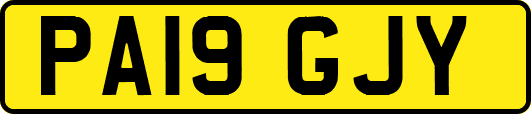 PA19GJY