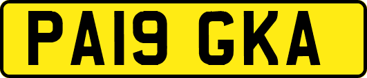PA19GKA