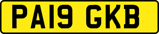 PA19GKB