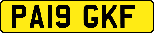 PA19GKF