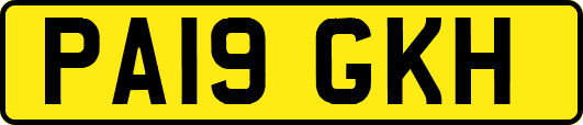 PA19GKH