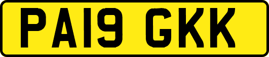 PA19GKK