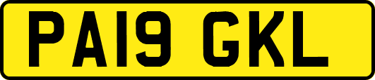 PA19GKL
