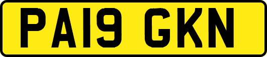 PA19GKN