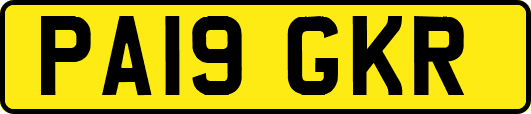 PA19GKR