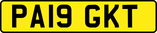 PA19GKT