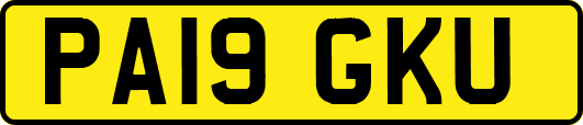 PA19GKU