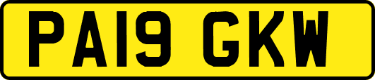 PA19GKW