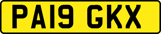 PA19GKX