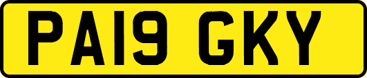 PA19GKY