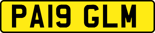 PA19GLM