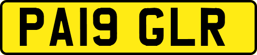PA19GLR