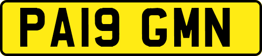PA19GMN