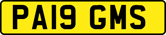 PA19GMS